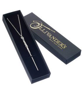 Colgante varita Harry Potter caja regalo