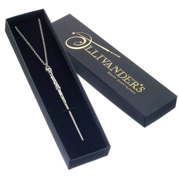 Colgante varita Harry Potter caja regalo