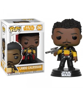 Figura POP Star Wars Solo Lando Calrissian