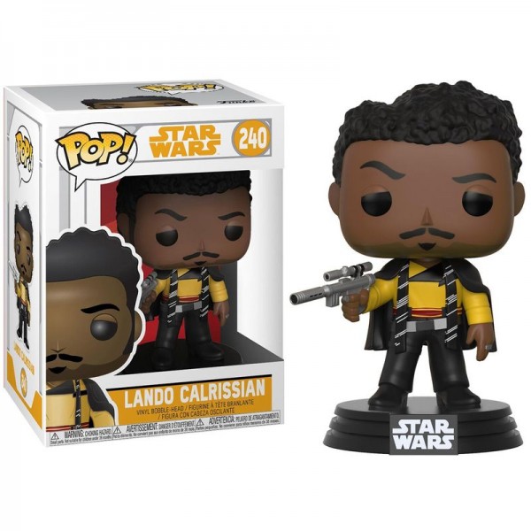 Figura POP Star Wars Solo Lando Calrissian