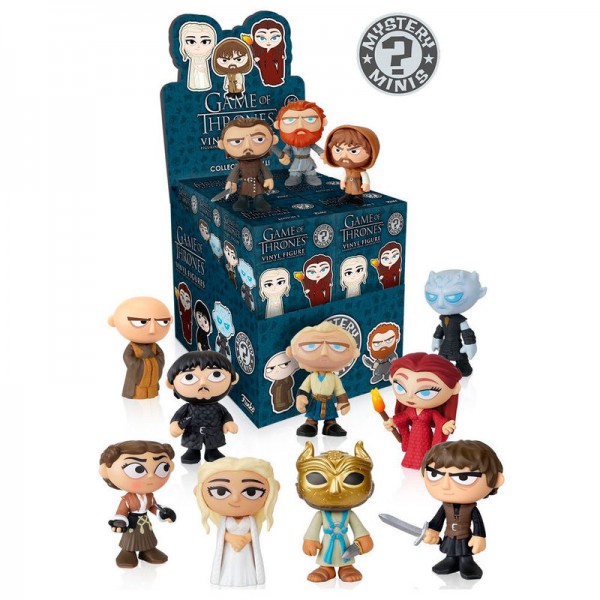 Figura Mystery Minis Game of Thrones 3