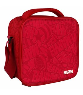 Bolsa portacomidas Marvel