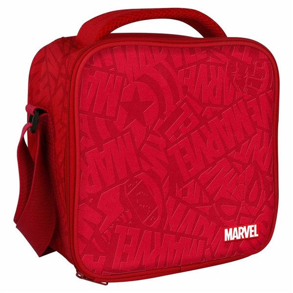 Bolsa portacomidas Marvel