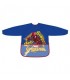 Delantal pvc brillo manga larga de Spiderman