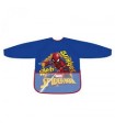 Delantal pvc brillo manga larga de Spiderman