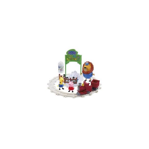 PLAYSET PEPPA EN EL ZOO