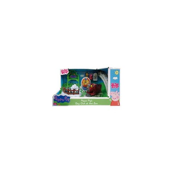 PLAYSET PEPPA EN EL ZOO