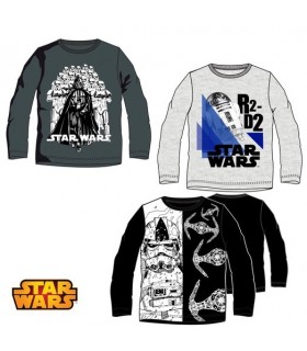 CAMISETA MANGA LARGA STAR WARS