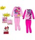 PIJAMA LARGO MICROPOLAR (POLYBAG) MINNIE
