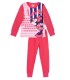 PIJAMA LARGO MICROPOLAR (POLYBAG) MINNIE