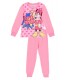 PIJAMA LARGO MICROPOLAR (POLYBAG) MINNIE