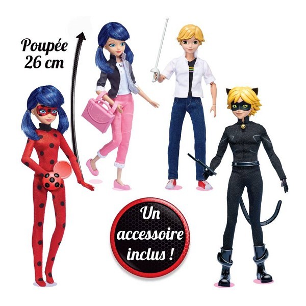 Ladybug - Muñeca Antibug