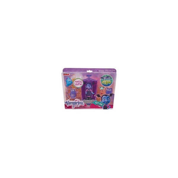 Playset Amigos Glowtásticos Vampirina Disney
