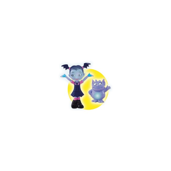 Playset Amigos Glowtásticos Vampirina Disney