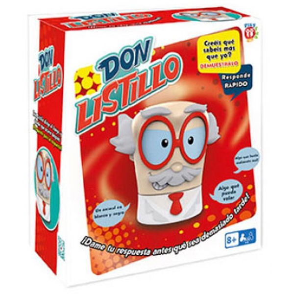 Juego Don Listillo