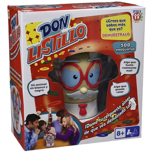 Juego Don Listillo