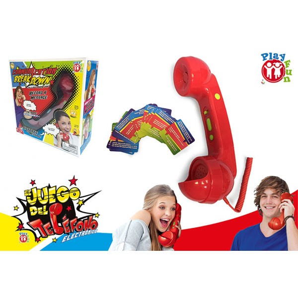 Juego del Telefono