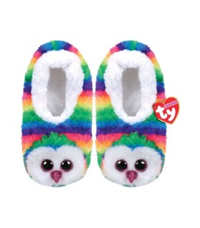 TY FASHION OWEN SLIPPER SOCKS