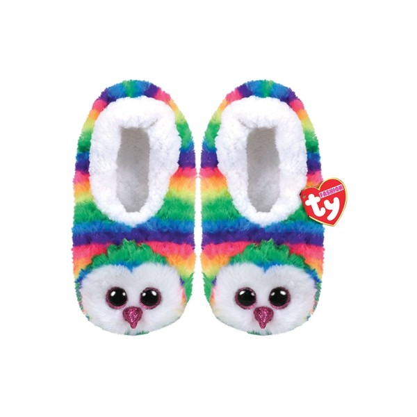 TY FASHION OWEN SLIPPER SOCKS