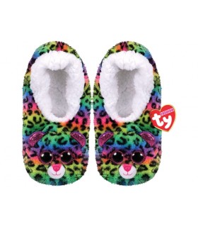 TY FASHION RAINBOW SLIPPER SOCKS
