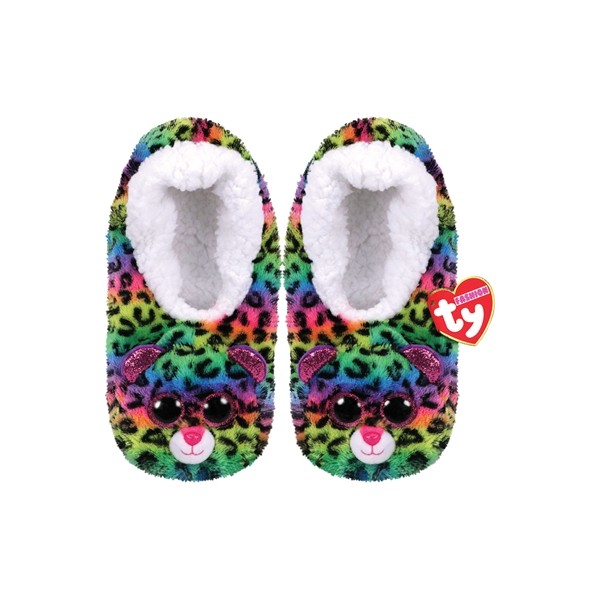 TY FASHION RAINBOW SLIPPER SOCKS