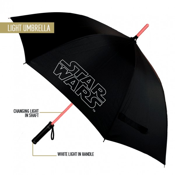 PARAGUAS MANUAL STAR WARS