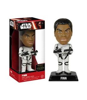 FIGURA WACKY WOBBLEER STAR WARS E7 FINN STORMTROOPEER