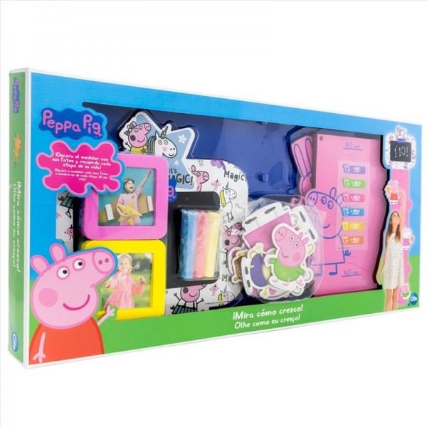 Peppa Pig Mira Cómo Crezco