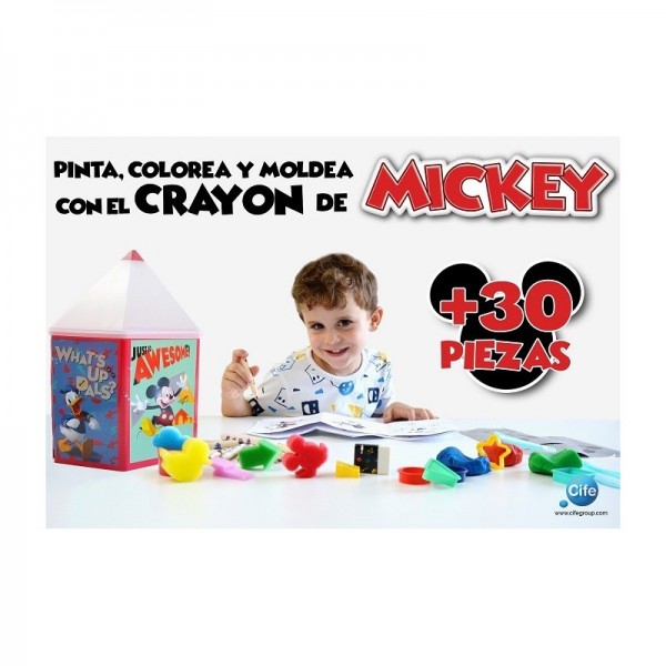 Crayon Activitats Mickey