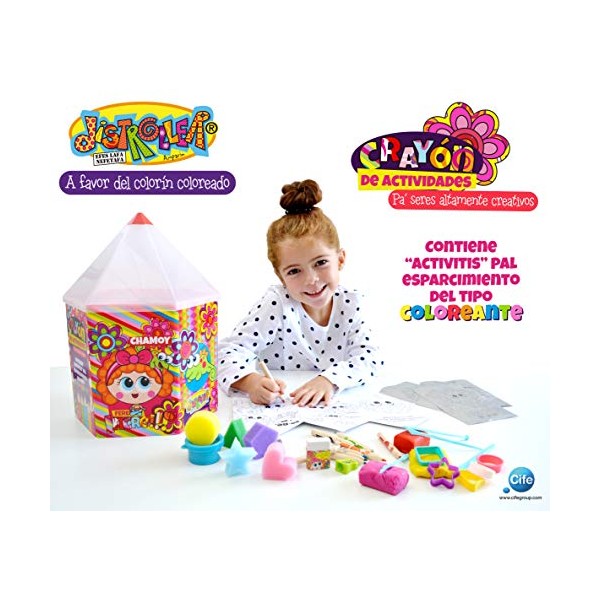 Crayón de Actividades Chamoy