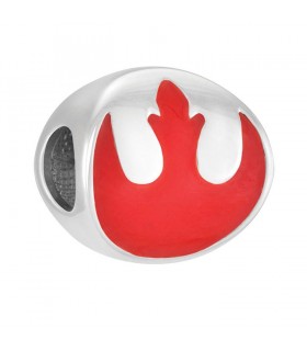 DISNEY - LOGOTIPO DE STAR WARS REBEL - ROJO - ESMALTE