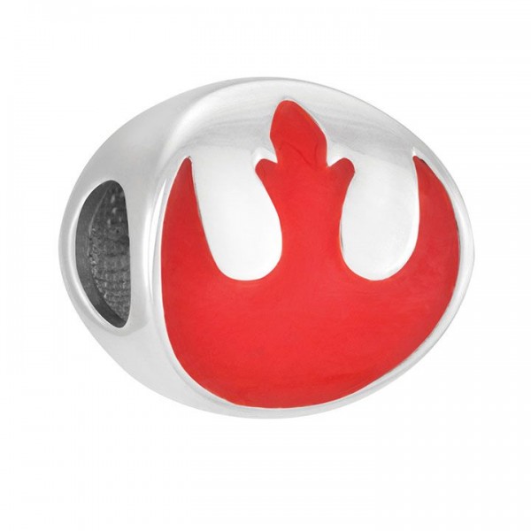 DISNEY - LOGOTIPO DE STAR WARS REBEL - ROJO - ESMALTE