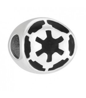 DISNEY - DISCO DE LOGO IMPERIAL DE STAR WARS - JET - ESMALTE
