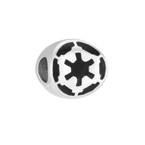 DISNEY - DISCO DE LOGO IMPERIAL DE STAR WARS - JET - ESMALTE