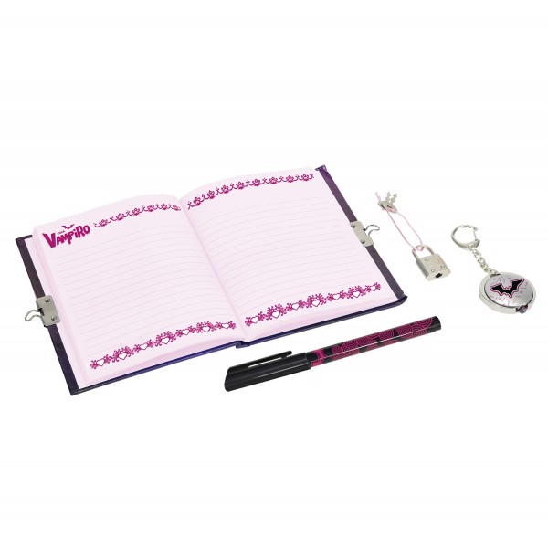 Notas secretas Chica Vampiro