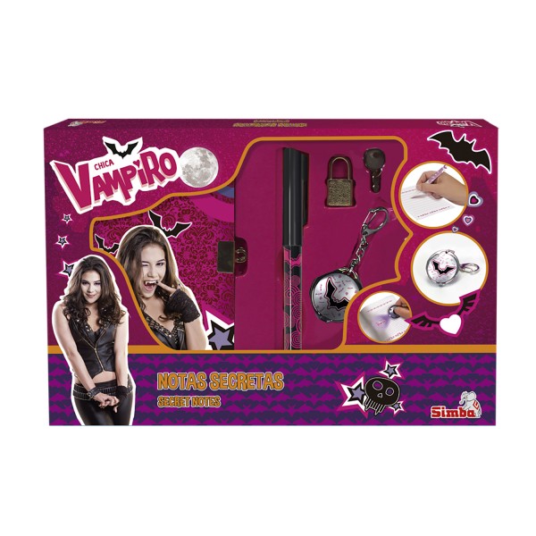 Notas secretas Chica Vampiro