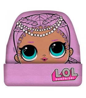 Gorro LOL Surprise lila surtido