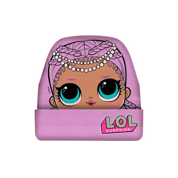 Gorro LOL Surprise lila surtido