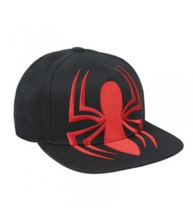 GORRA VISERA PLANA SPIDERMAN