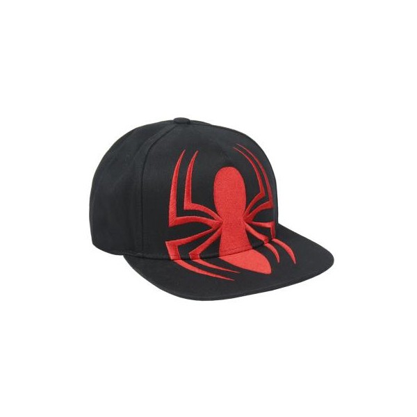 GORRA VISERA PLANA SPIDERMAN