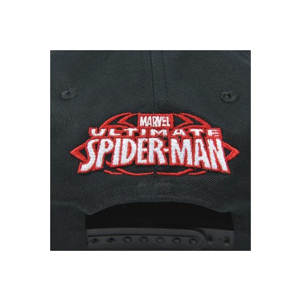 GORRA VISERA PLANA SPIDERMAN