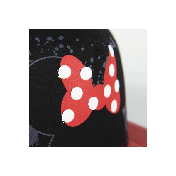 GORRA VISERA PLANA MINNIE