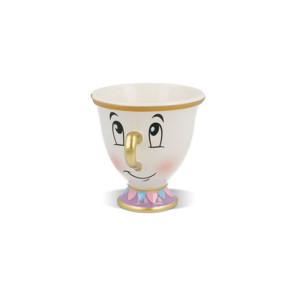 Taza 3D Chip La Bella y la Bestia Disney