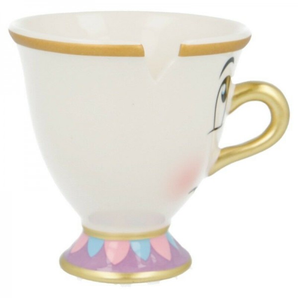 Taza 3D Chip La Bella y la Bestia Disney