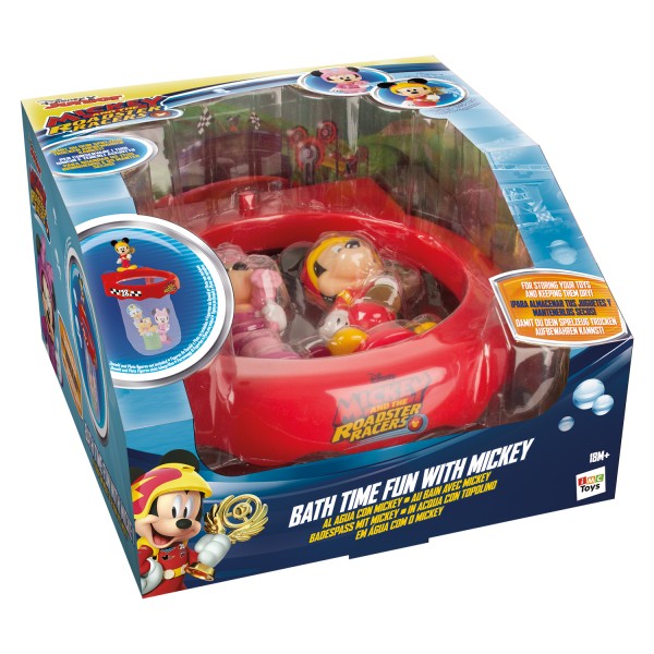 AL AGUA CON MICKEY