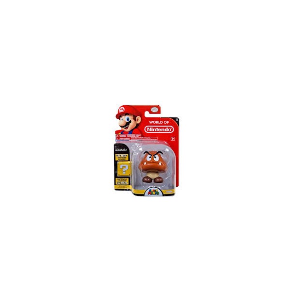 SURTIDO FIGURAS NINTENDO 6CM