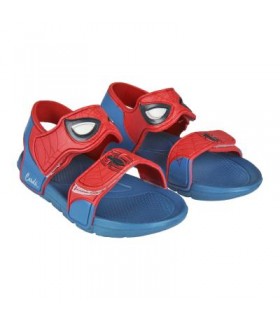 SANDALIAS PLAYA SPIDERMAN