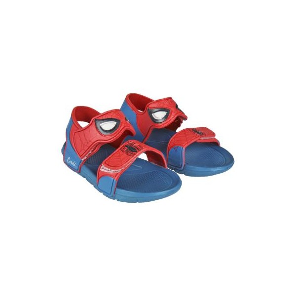 SANDALIAS PLAYA SPIDERMAN