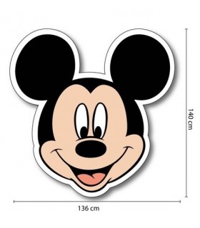 TOALLA PLAYA MICROFIBRA MICKEY