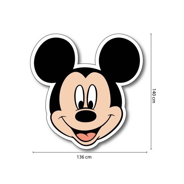 TOALLA PLAYA MICROFIBRA MICKEY